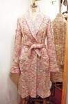 <img class='new_mark_img1' src='https://img.shop-pro.jp/img/new/icons43.gif' style='border:none;display:inline;margin:0px;padding:0px;width:auto;' />80'S MIXED COLOR CABLE LONG GOWN CARDIGAN (WHT/RED/GRN/BLE/ORG)