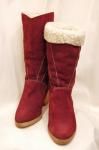 <img class='new_mark_img1' src='https://img.shop-pro.jp/img/new/icons43.gif' style='border:none;display:inline;margin:0px;padding:0px;width:auto;' />70'S SUEDE & BOA  MIDDLE LENGTH BOOTS(BGDY)
