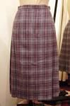 <img class='new_mark_img1' src='https://img.shop-pro.jp/img/new/icons43.gif' style='border:none;display:inline;margin:0px;padding:0px;width:auto;' />70'S PENDLETON TRATAN CHECK WOOL PLEATED WRAP SKIRT (GRY/WHT/D.CRY)