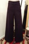 <img class='new_mark_img1' src='https://img.shop-pro.jp/img/new/icons43.gif' style='border:none;display:inline;margin:0px;padding:0px;width:auto;' />60'S US NAVY 13 BUTTON WIDE LEG WOOL SAILOR PANTS(NVY)