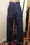 <img class='new_mark_img1' src='https://img.shop-pro.jp/img/new/icons43.gif' style='border:none;display:inline;margin:0px;padding:0px;width:auto;' />DEAD STOCK 70'S LEE DUNGAREES DENIM PAINTER PANTS (IDG)