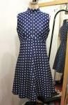 <img class='new_mark_img1' src='https://img.shop-pro.jp/img/new/icons43.gif' style='border:none;display:inline;margin:0px;padding:0px;width:auto;' />60'SDOT SLEEVELESS FLARE DRESS (NVY/WHT)