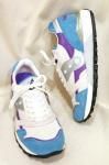 DEAD STOCK 90'S SAUCONY JAZZ 2000 SNEAKER (MADE IN USA/7H WHT/TQ/PPL)