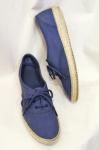 KEDS GRASSHOPPERS JUTE & CANVAS LACE UP SHOES (NVY)