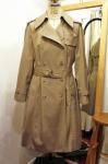<img class='new_mark_img1' src='https://img.shop-pro.jp/img/new/icons43.gif' style='border:none;display:inline;margin:0px;padding:0px;width:auto;' />80'S LADY BOTANY TRENCH COAT (MADE IN USABEIGE)