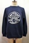 <img class='new_mark_img1' src='https://img.shop-pro.jp/img/new/icons43.gif' style='border:none;display:inline;margin:0px;padding:0px;width:auto;' />80'S FLOCKY PRINTED SWEAT SHIRTS (NVY)