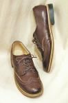 <img class='new_mark_img1' src='https://img.shop-pro.jp/img/new/icons43.gif' style='border:none;display:inline;margin:0px;padding:0px;width:auto;' />DEAD STOCK 70'S WING TIP OXFORD SHOES (BRN)