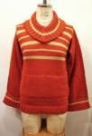 <img class='new_mark_img1' src='https://img.shop-pro.jp/img/new/icons43.gif' style='border:none;display:inline;margin:0px;padding:0px;width:auto;' />DEAD STOCK 70'S BELL SLEEVE SWEATER (O.BRN)