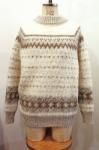 <img class='new_mark_img1' src='https://img.shop-pro.jp/img/new/icons43.gif' style='border:none;display:inline;margin:0px;padding:0px;width:auto;' />HIGH NECK NORDIC SWEATER (MADE IN ICELANDO.WNT/BRN/BEIGE)