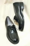 80'S US NAVY SERVICE SHOES (BLK6 1/2C)