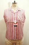 <img class='new_mark_img1' src='https://img.shop-pro.jp/img/new/icons43.gif' style='border:none;display:inline;margin:0px;padding:0px;width:auto;' />DEAD STOCK LATE 50'S STRIPE SLEEVELESS SHIRTS (WHT/PNK/BLK)