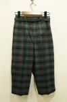 <img class='new_mark_img1' src='https://img.shop-pro.jp/img/new/icons43.gif' style='border:none;display:inline;margin:0px;padding:0px;width:auto;' />DEAD STOCK 60'S TURNER TOGS CHECK CROPPED PANTS (D.BRN/D.BLE/D.GRN)