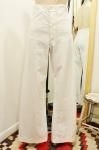 <img class='new_mark_img1' src='https://img.shop-pro.jp/img/new/icons43.gif' style='border:none;display:inline;margin:0px;padding:0px;width:auto;' />40'S50'S US NAVY COTTON SAILOR PANTS (WHT)