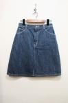 <img class='new_mark_img1' src='https://img.shop-pro.jp/img/new/icons43.gif' style='border:none;display:inline;margin:0px;padding:0px;width:auto;' />80'S~ AVON STRIPE DENIM MINI SKIRT (MADE IN USABLE)