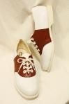 <img class='new_mark_img1' src='https://img.shop-pro.jp/img/new/icons43.gif' style='border:none;display:inline;margin:0px;padding:0px;width:auto;' />DEAD STOCK 60'S~ SADDLE SHOES (WHT/BRN)