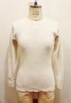 <img class='new_mark_img1' src='https://img.shop-pro.jp/img/new/icons43.gif' style='border:none;display:inline;margin:0px;padding:0px;width:auto;' />60'S~ ARCTEX LONG SLEEVE THERMAL (O.WHT)