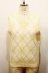<img class='new_mark_img1' src='https://img.shop-pro.jp/img/new/icons43.gif' style='border:none;display:inline;margin:0px;padding:0px;width:auto;' />PRINGLE ARGYLE WOOL KNIT VEST (P.YLW)