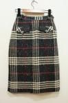 <img class='new_mark_img1' src='https://img.shop-pro.jp/img/new/icons43.gif' style='border:none;display:inline;margin:0px;padding:0px;width:auto;' />50'S TARTAN CHECK NEP WOOL TIGHT SKIRT (BLK/GRY/RED/O.WHT)