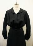 <img class='new_mark_img1' src='https://img.shop-pro.jp/img/new/icons43.gif' style='border:none;display:inline;margin:0px;padding:0px;width:auto;' />ANTIQUE EDWARDIAN WOOL GABARDINE SAILOR BLOUSE (BLK)