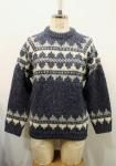 <img class='new_mark_img1' src='https://img.shop-pro.jp/img/new/icons43.gif' style='border:none;display:inline;margin:0px;padding:0px;width:auto;' />GAELTARRA WOOL NORDIC SWEATER (MADE IN IRELAND/C.GRY)