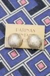 <img class='new_mark_img1' src='https://img.shop-pro.jp/img/new/icons43.gif' style='border:none;display:inline;margin:0px;padding:0px;width:auto;' />VINTAGE TRIFARI DOME CLIP EARRINGS (SLV)