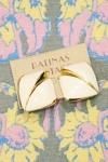 <img class='new_mark_img1' src='https://img.shop-pro.jp/img/new/icons43.gif' style='border:none;display:inline;margin:0px;padding:0px;width:auto;' />VINTAGE SQUARE ENAMEL GOLD EARRINGS (GLD/O.WHT)