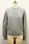 <img class='new_mark_img1' src='https://img.shop-pro.jp/img/new/icons43.gif' style='border:none;display:inline;margin:0px;padding:0px;width:auto;' />50'S60'S CREW NECK PLAIN SWEATER (GRY) 