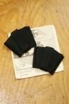 <img class='new_mark_img1' src='https://img.shop-pro.jp/img/new/icons43.gif' style='border:none;display:inline;margin:0px;padding:0px;width:auto;' />DEAD STOCK 70'S RIBBON SHOE CLIPS (BLK)