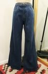 <img class='new_mark_img1' src='https://img.shop-pro.jp/img/new/icons43.gif' style='border:none;display:inline;margin:0px;padding:0px;width:auto;' />70'S BRAIDED WAIST WIDE LEG FLARE DENIM PANTS