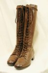 30'S〜40'S MONTGOMERY WARD20 HOLE LACE UP LONG BOOTS (BRN)