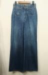 <img class='new_mark_img1' src='https://img.shop-pro.jp/img/new/icons43.gif' style='border:none;display:inline;margin:0px;padding:0px;width:auto;' />70'S MONTGOMERY WARD DENIM WIDE LEG FLARE BAGGY PANTS
