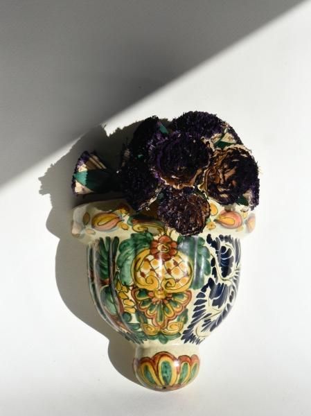 花瓶・フラワースタンド charrita FLORERO CHAPARRO / TRANSPARENT