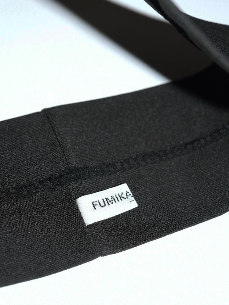 FUMIKA_UCHIDA BANDAGE SET / BLACK - n e p