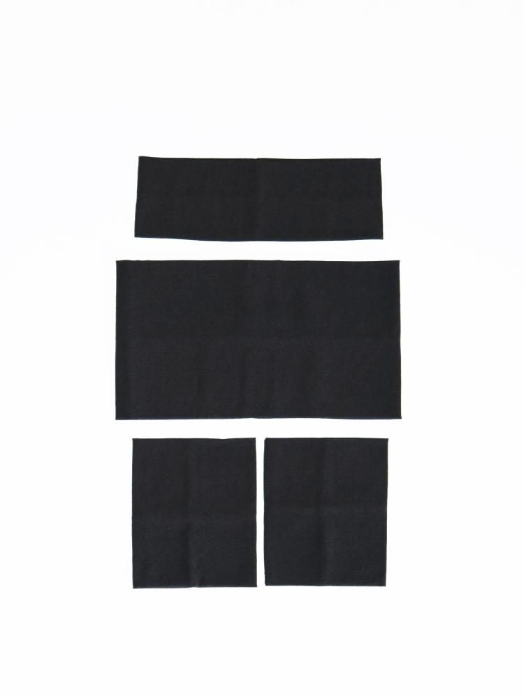 FUMIKA_UCHIDA BANDAGE SET / BLACK