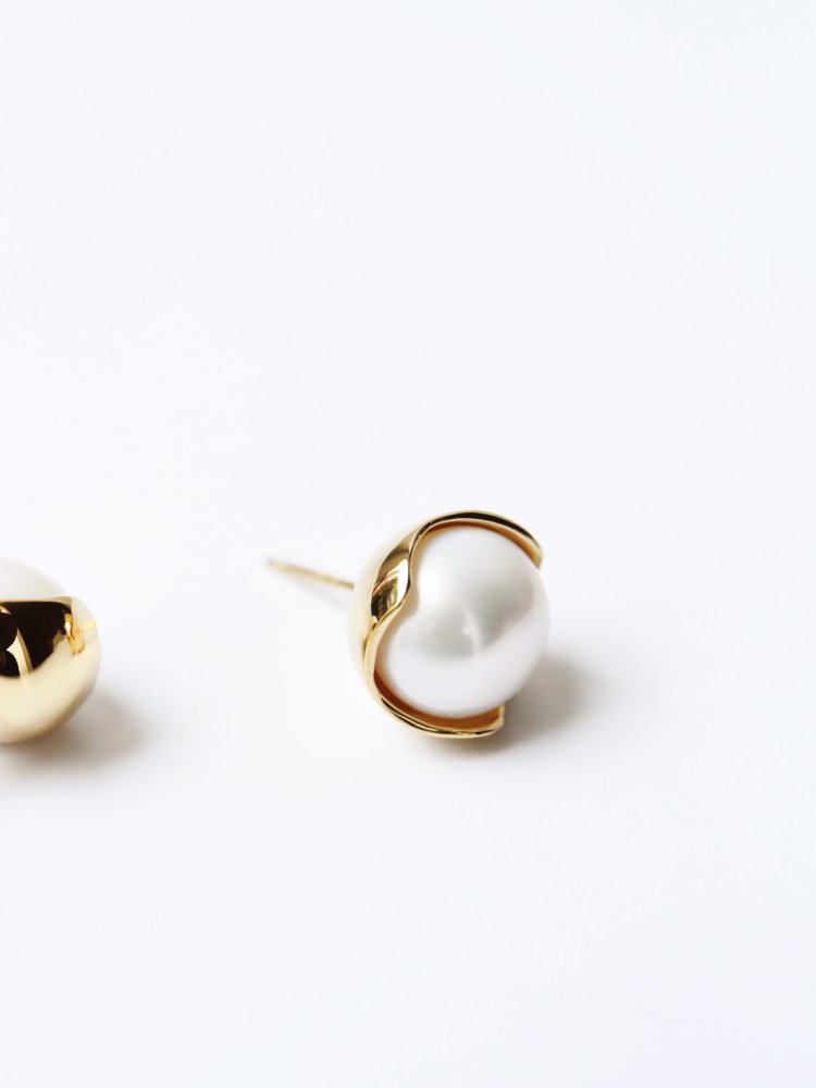 R.ALAGAN PEARL STUDS - アクセサリー