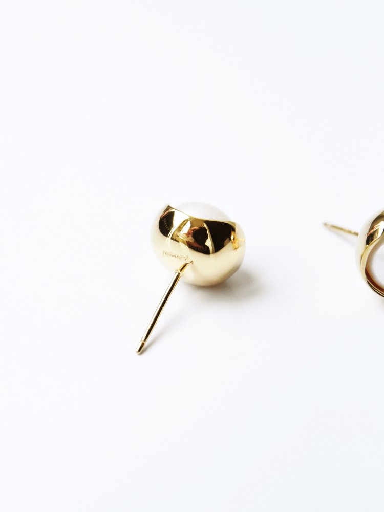 R.ALAGAN PEARL STUDS-WHITE PEARL-GOLDピアス - www.buyfromhill.com