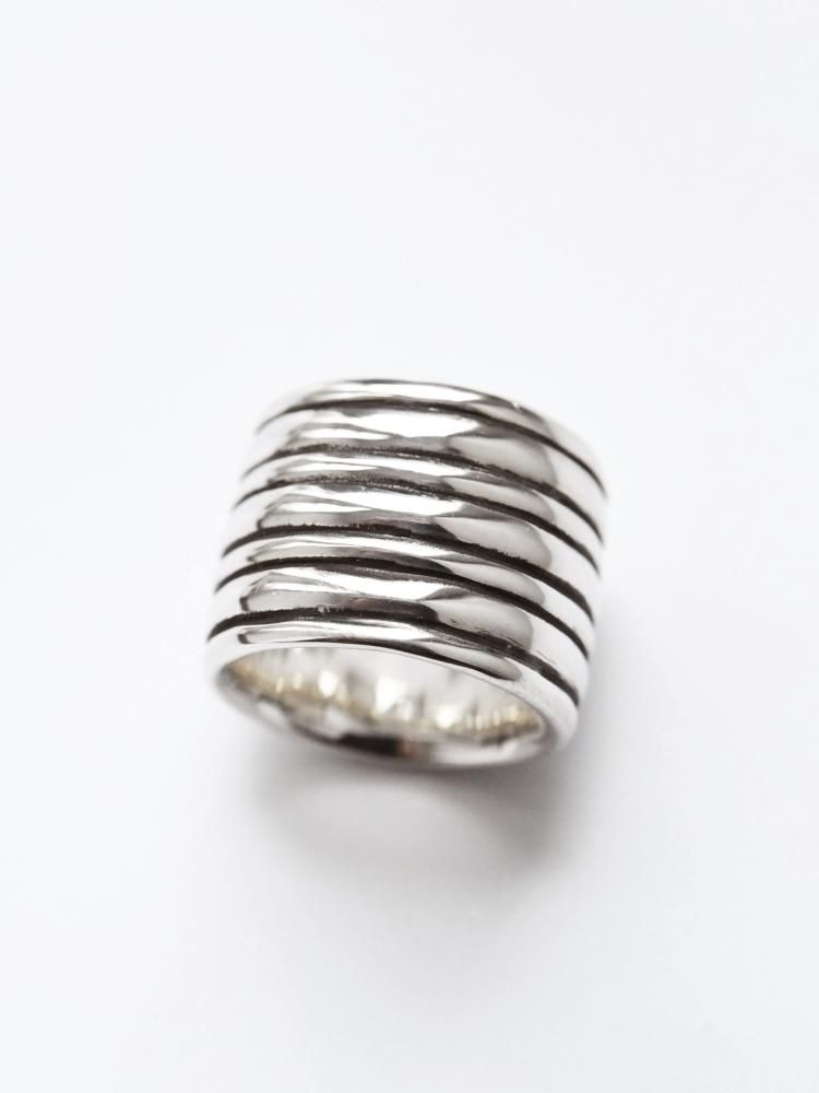 R.ALAGAN/SHIMA RING(SILVER)