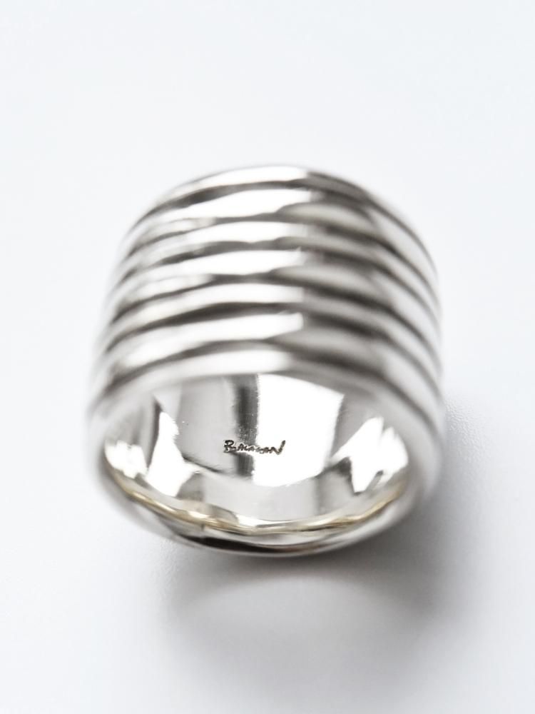 R.ALAGAN/SHIMA RING(SILVER)