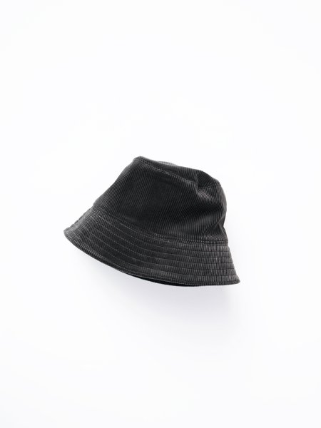 UNUSED BUCKET HAT / BLACK