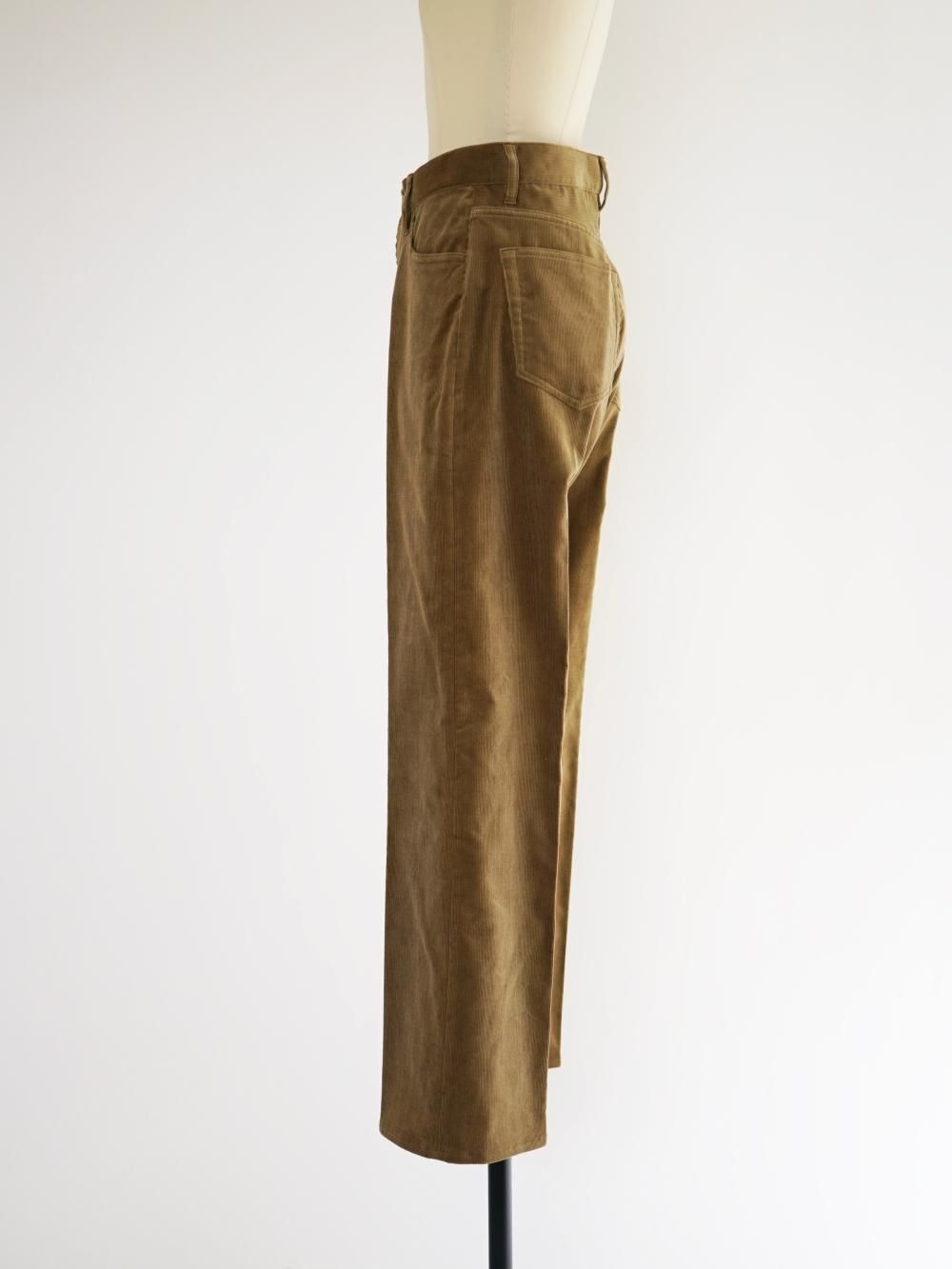 23ss AURALEE FINX CORDUROY PANTS パンツ diabetizer.com