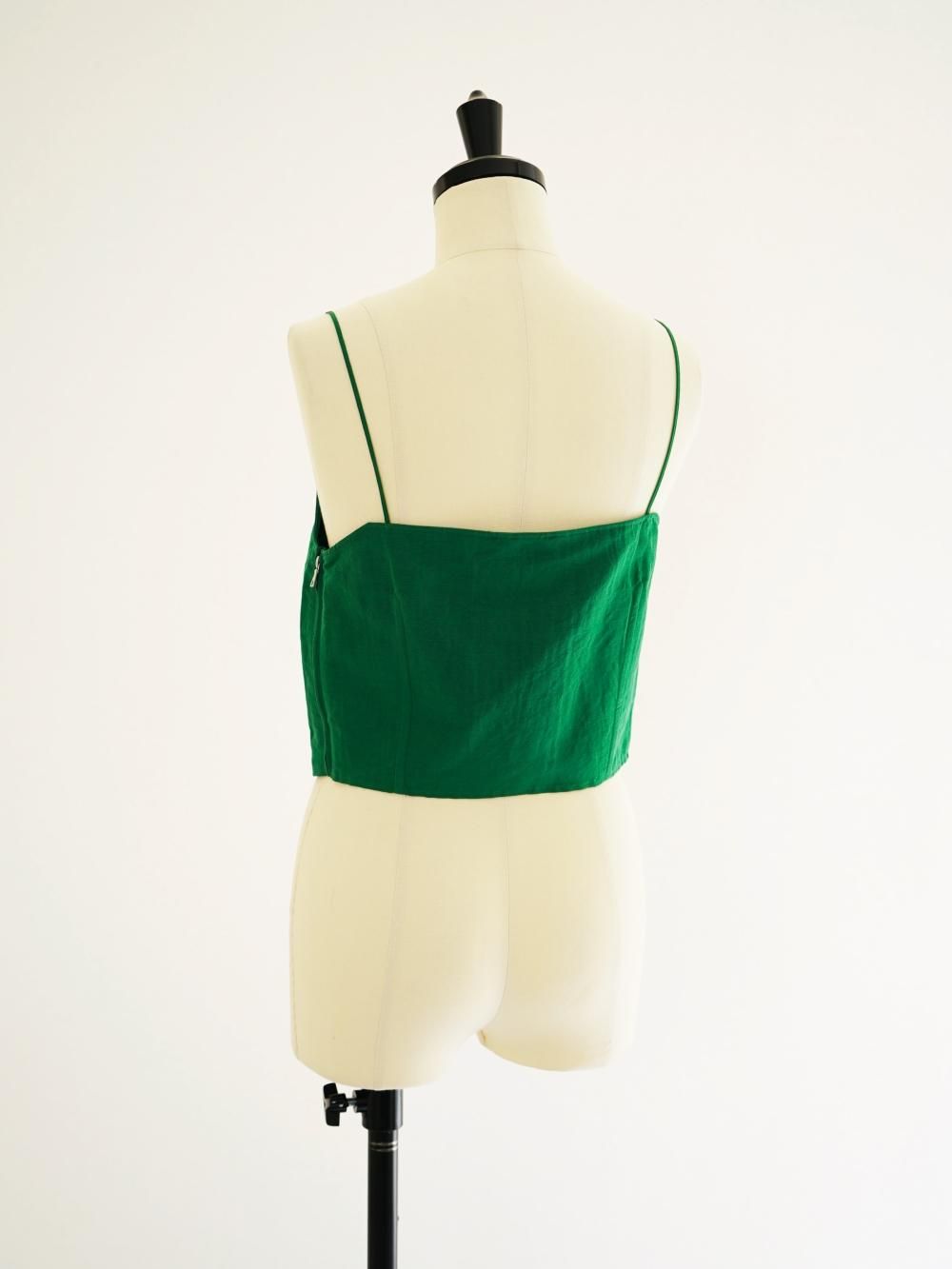 【Y様】IENA AURALEE COTTON LINEN TANK ビスチェ Y様】IENA AURALEE COTTON LINEN TANK ビスチェ - メルカリ