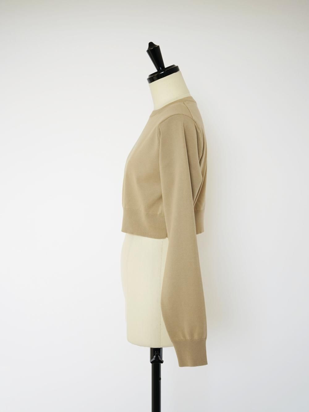 SUPER HIGH GAUGE COTTON KNIT P/O – COVERCHORD