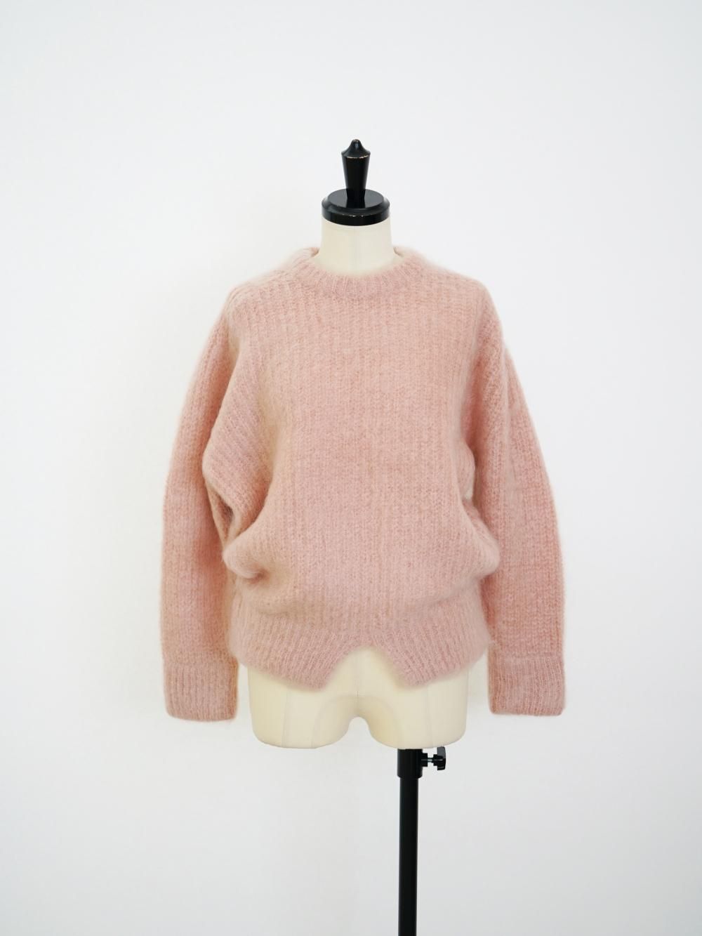 定価￥53900【期間限定値下】junmikami /mohair knit cardigan