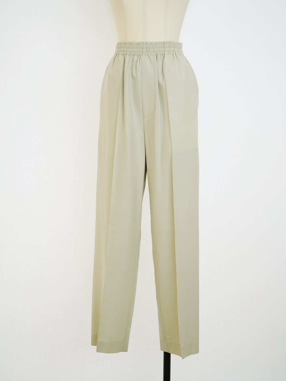 AURALEE SUPER LIGHT WOOL EASY SLACKS / LIGHT KHAKI / 0 - n e p