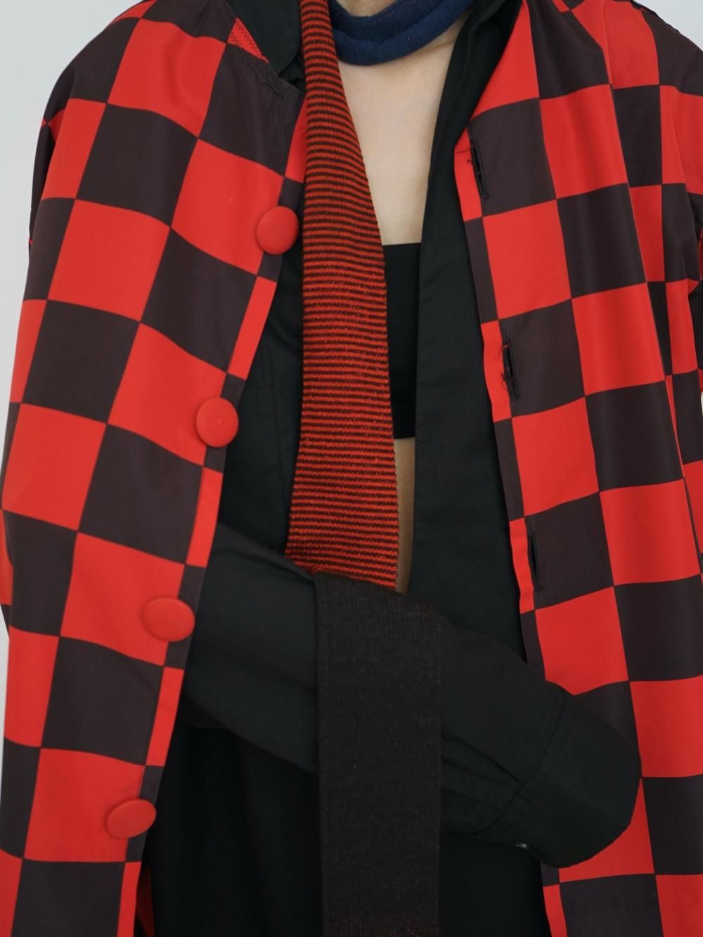 VINTAGE CHECKERED PATTERN SHIRT