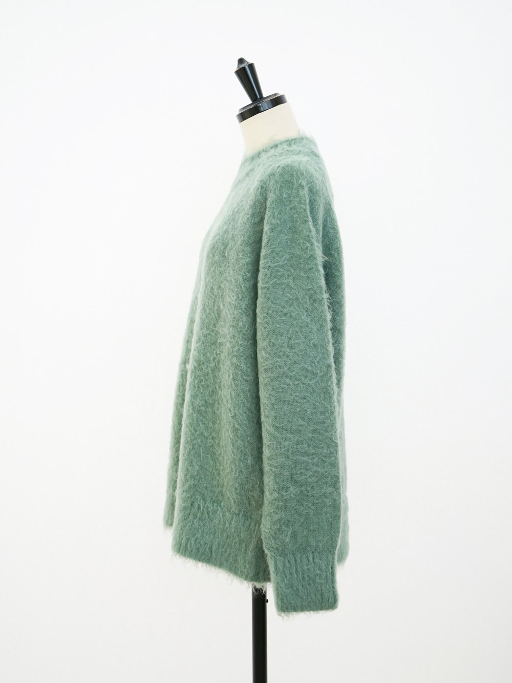 Ernie Palo MOHAIR P/O KNIT / GREEN - n e p