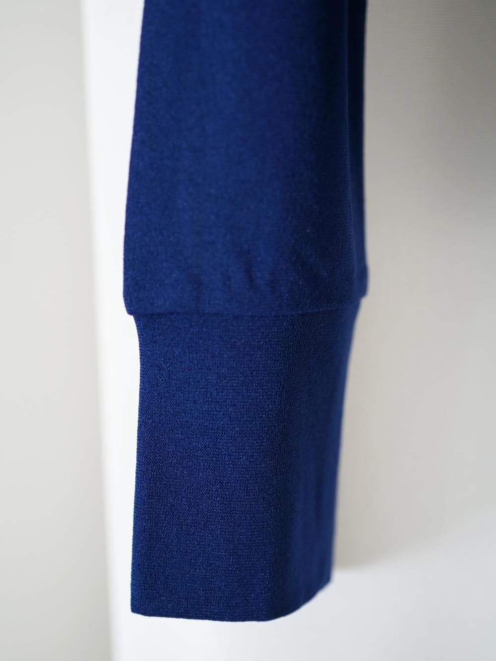 FUMIKA_UCHIDA NYLON RIBBED NECK HOODED TOP - n e p