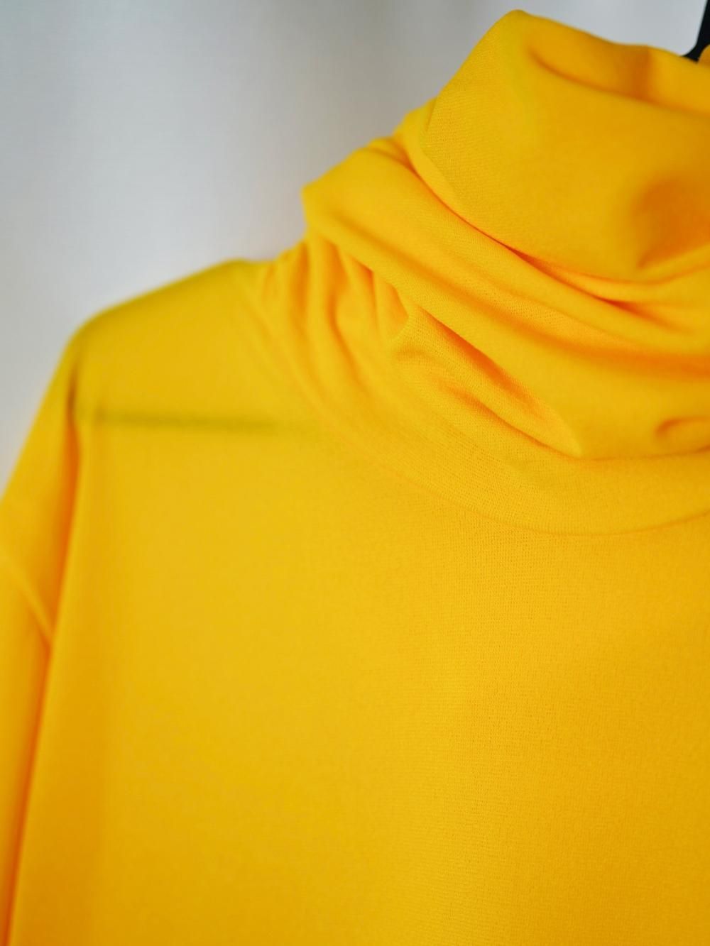 FUMIKA_UCHIDA NYLON RIBBED NECK HOODED TOP - n e p