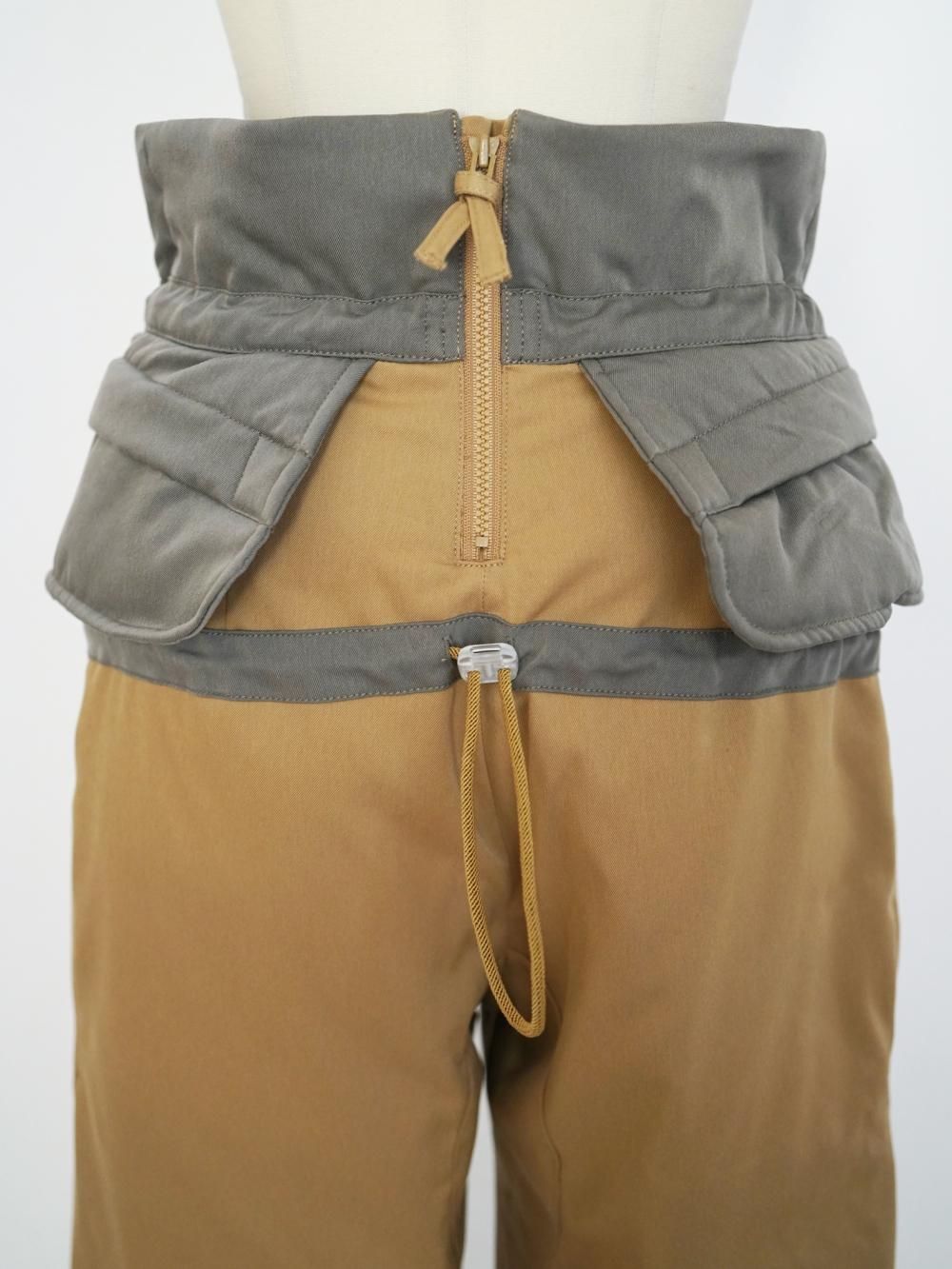 BELPER】 TRACK KNIT JACKET /【JUN MIKAMI】 ダウンパンツ