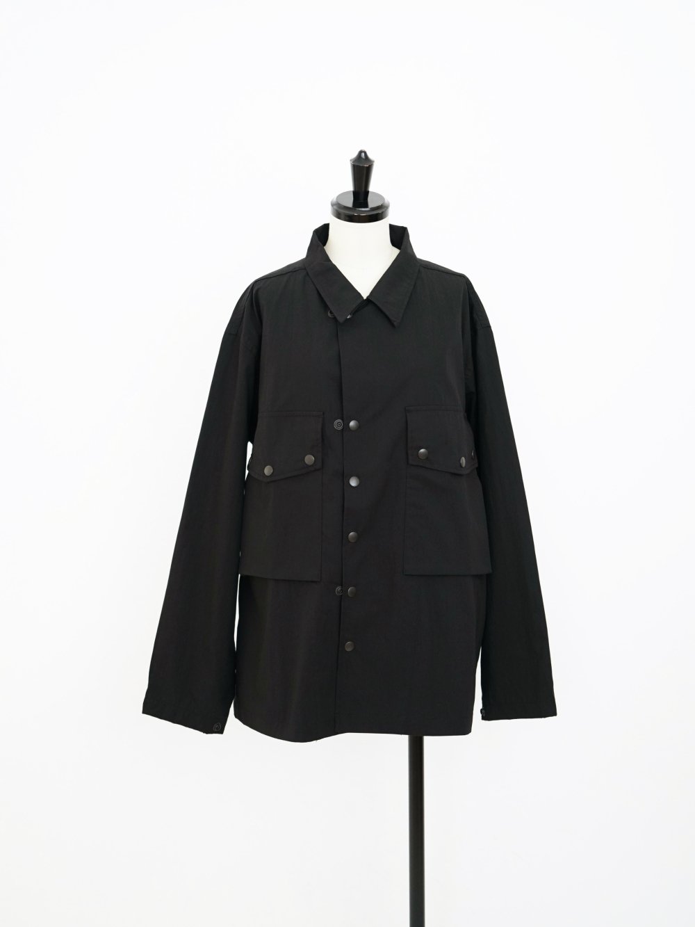 NEEDLES Field Jacket - C/N Oxford Cloth / BLACK